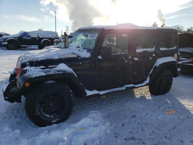 JEEP WRANGLER U 2018 with VIN 1C4BJWEG7JL868821 - Photo from auction