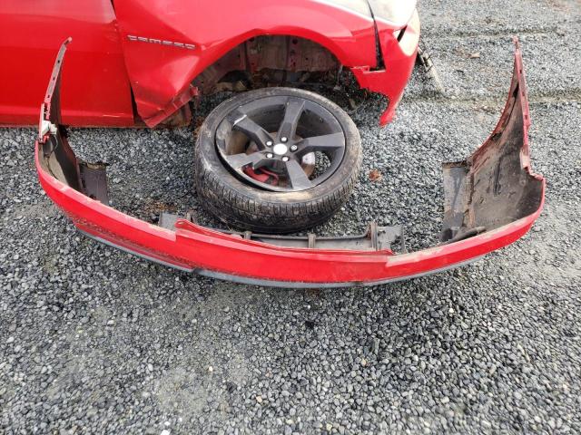 Photo 12 from auction – 2014 CHEVROLET CAMARO LS with VIN 2G1FA1E33E9156667