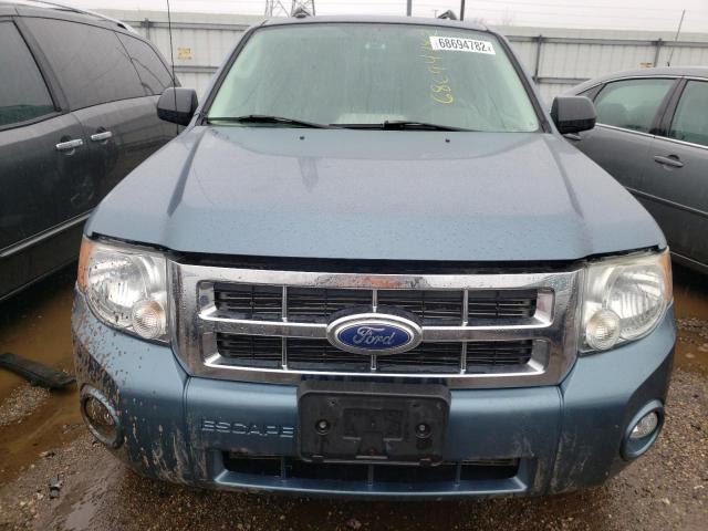 Photo 5 from auction – 2010 FORD ESCAPE with VIN 1FMCU0DG6AKC95275