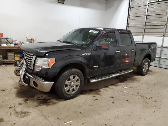 FORD F150 SUPER 2012 with VIN 1FTFW1ET5CFC04750 - Photo from auction