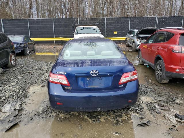 Photo 6 from auction – 2011 TOYOTA CAMRY BASE with VIN 4T1BF3EK6BU631376