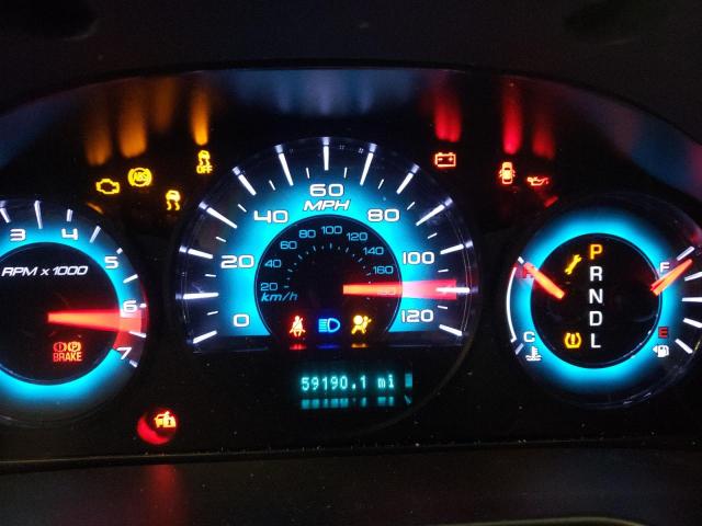 Photo 9 from auction – 2012 FORD FUSION SEL with VIN 3FAHP0JA3CR294221