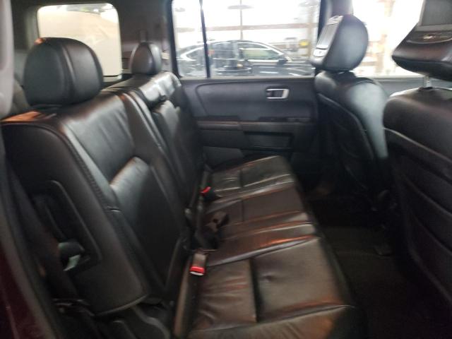 Photo 11 from auction – 2009 HONDA PILOT EXL with VIN 5FNYF48539B036708