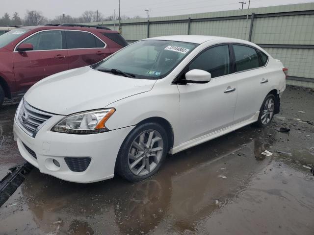 NISSAN SENTRA S 2013 with VIN 3N1AB7AP5DL665202 - Photo from auction