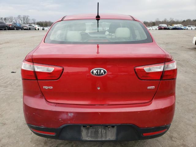 Photo 6 from auction – 2013 KIA RIO LX with VIN KNADM4A35D6219784