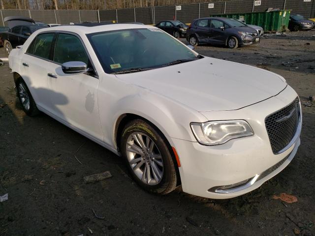 Photo 4 from auction – 2017 CHRYSLER 300C with VIN 2C3CCAEG2HH596546