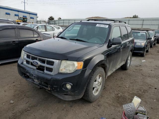 Photo 1 from auction – 2010 FORD ESCAPE XLT with VIN 1FMCU9DGXAKC90570