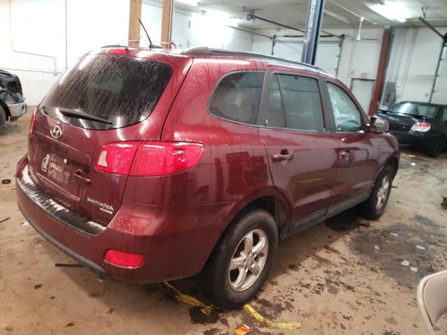 Photo 3 from auction – 2008 HYUNDAI SANTA FE G with VIN 5NMSG73D18H161755