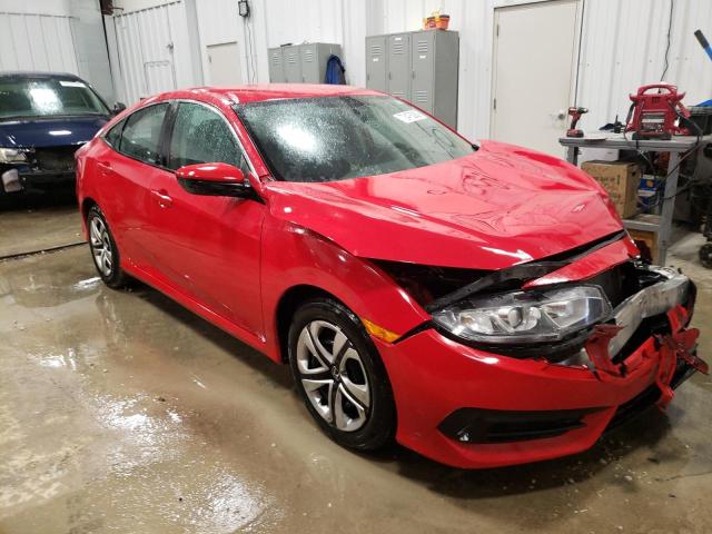 Photo 4 from auction – 2016 HONDA CIVIC LX with VIN 2HGFC2F58GH576331