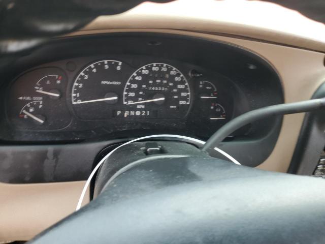 Photo 9 from auction – 2000 FORD EXPLORER X with VIN 1FMZU63E0YUB25909