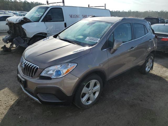 BUICK ENCORE 2015 with VIN KL4CJESB4FB102205 - Photo from auction
