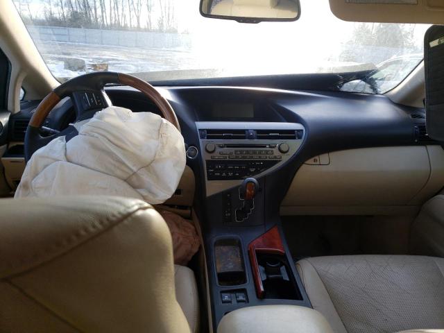 Photo 8 from auction – 2010 LEXUS RX 350 with VIN 2T2BK1BA1AC001546