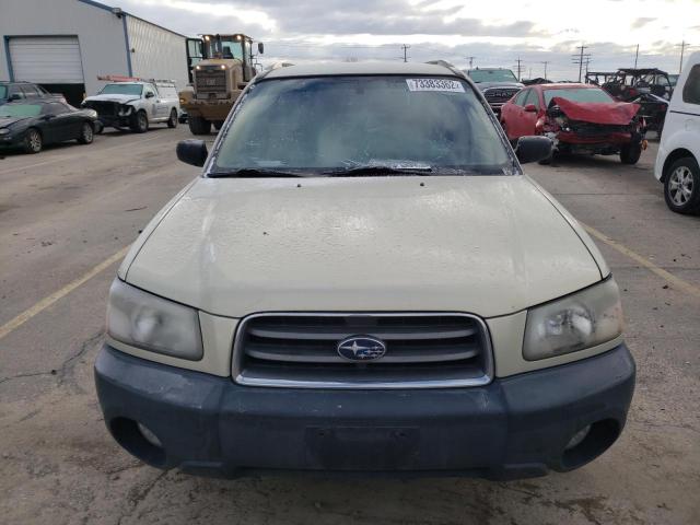 Фото 5 с аукциона – 2005 SUBARU FORESTER 2 с VIN JF1SG63675G747820