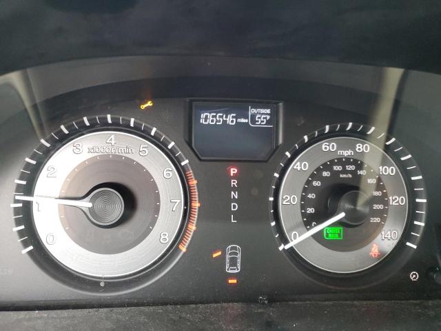 Photo 9 from auction – 2016 HONDA ODYSSEY SE with VIN 5FNRL5H39GB097897