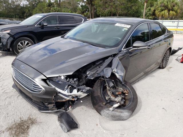 FORD FUSION TIT 2017 with VIN 3FA6P0K93HR363928 - Photo from auction