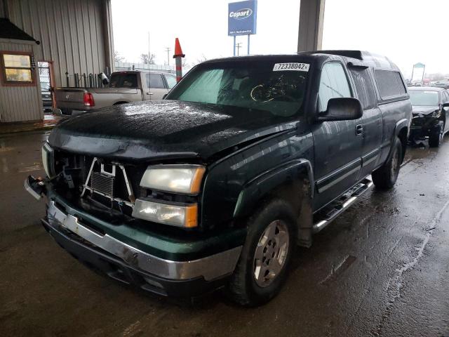 Photo 1 from auction – 2006 CHEVROLET SILVERADO with VIN 1GCEK19Z26Z233423
