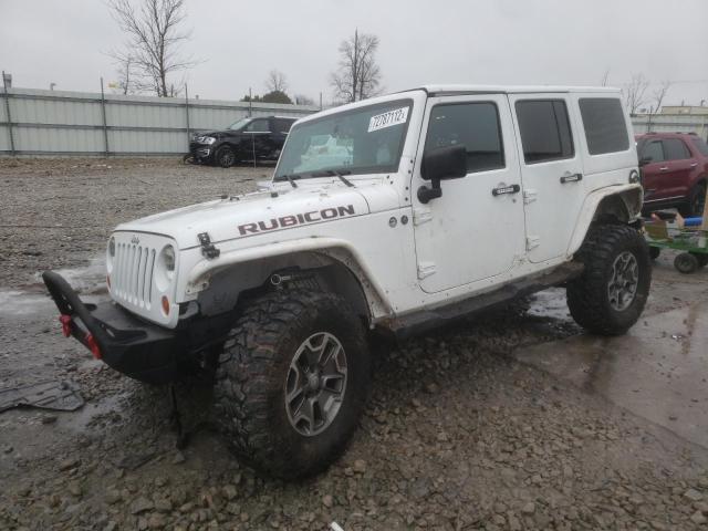JEEP WRANGLER U 2013 with VIN 1C4BJWFG4DL517657 - Photo from auction