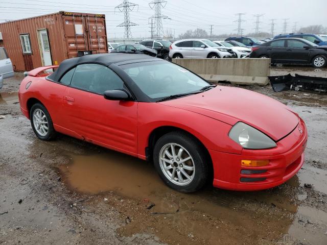 Photo 4 from auction – 2002 MITSUBISHI ECLIPSE SP with VIN 4A3AE45G62E037317