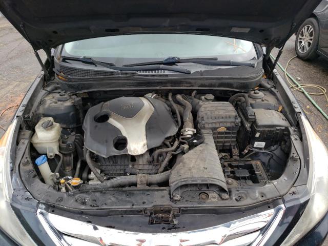 Photo 11 from auction – 2012 HYUNDAI SONATA SE with VIN 5NPEC4AB6CH437559