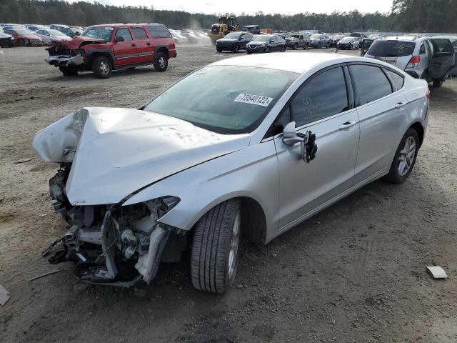 FORD FUSION SE 2015 with VIN 3FA6P0H74FR274095 - Photo from auction