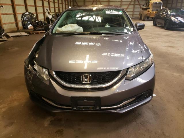 Photo 5 from auction – 2015 HONDA CIVIC LX with VIN 2HGFB2F53FH010613