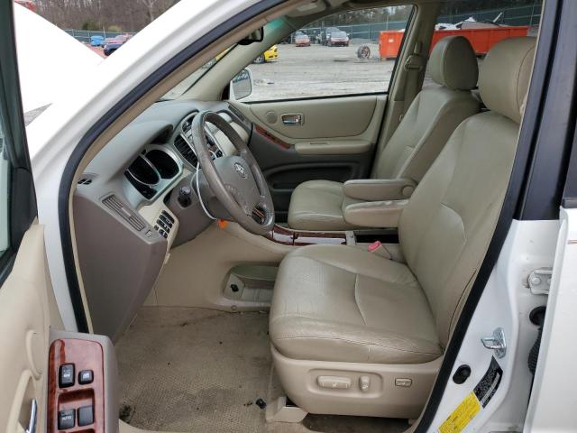 Photo 7 from auction – 2006 TOYOTA HIGHLANDER with VIN JTEEW21A060010166