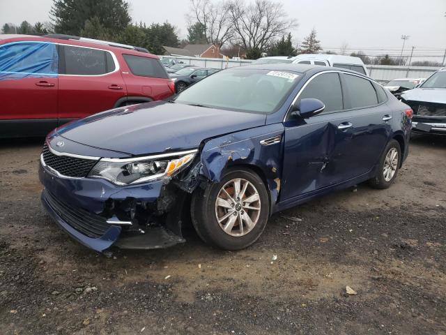 KIA OPTIMA LX 2018 with VIN 5XXGT4L30JG207376 - Photo from auction