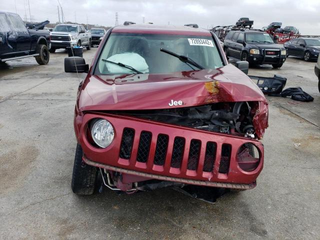 Photo 5 from auction – 2017 JEEP PATRIOT SP with VIN 1C4NJPBA2HD115608