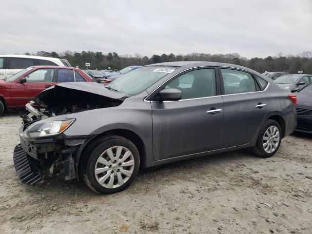 Photo 1 from auction – 2016 NISSAN SENTRA S with VIN 3N1AB7AP2GY334651