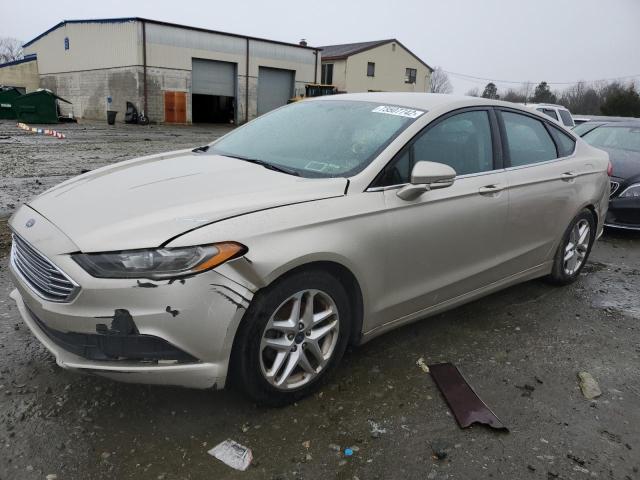 FORD FUSION SE 2017 with VIN 3FA6P0H74HR203076 - Photo from auction