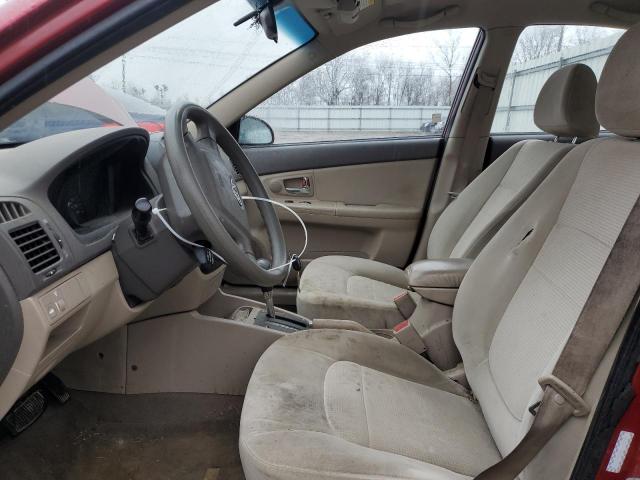 Photo 7 from auction – 2008 KIA SPECTRA EX with VIN KNAFE121485545847