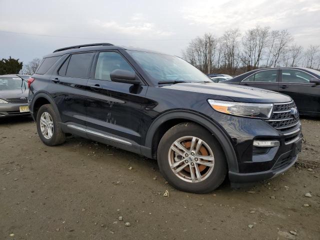 Photo 4 from auction – 2021 FORD EXPLORER X with VIN 1FMSK8DH6MGB90378
