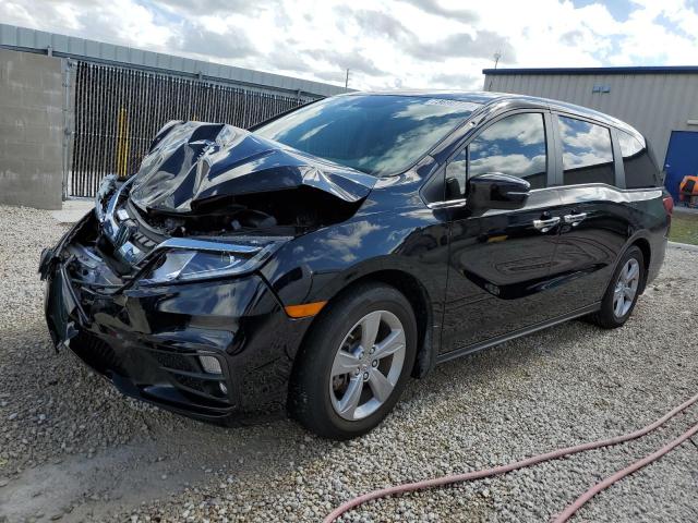 Photo 1 from auction – 2020 HONDA ODYSSEY EX with VIN 5FNRL6H75LB045797