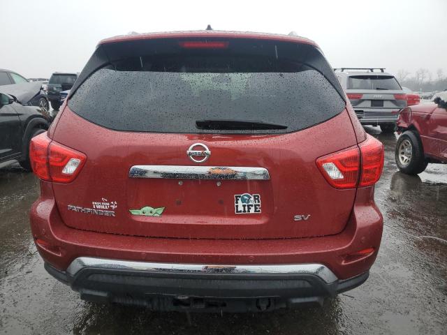 Photo 6 from auction – 2017 NISSAN PATHFINDER with VIN 5N1DR2MN4HC678247