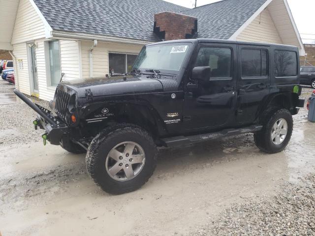 JEEP WRANGLER U 2011 with VIN 1J4BA5H14BL623794 - Photo from auction