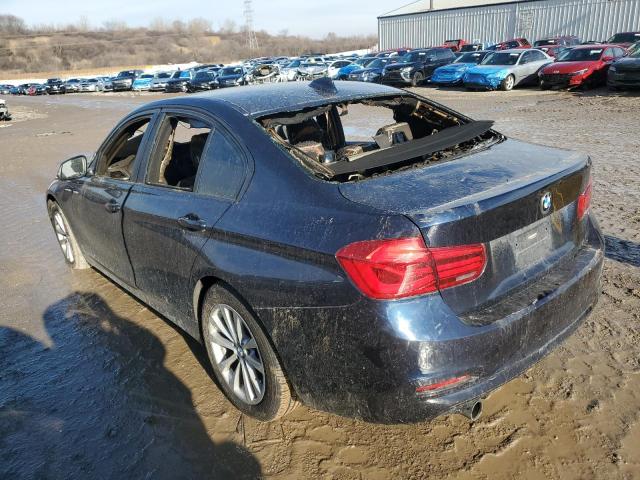 Photo 2 from auction – 2017 BMW 320 XI with VIN WBA8A3C50HK691570