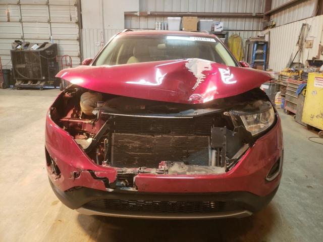 Photo 5 from auction – 2017 FORD EDGE SEL with VIN 2FMPK3J87HBB46321