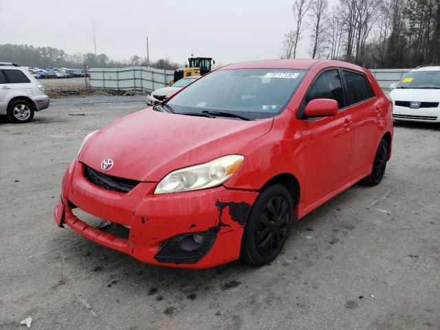 TOYOTA COROLLA MA 2009 with VIN 2T1LE40EX9C005145 - Photo from auction