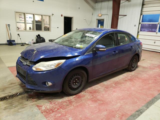 FORD FOCUS SE 2012 with VIN 1FAHP3F23CL248647 - Photo from auction