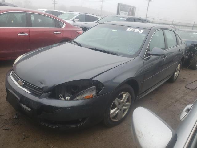 Photo 1 from auction – 2009 CHEVROLET IMPALA 4D with VIN 2G1WB57KX91306531