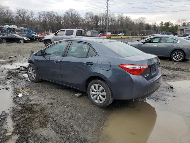Photo 2 from auction – 2015 TOYOTA COROLLA L with VIN 2T1BURHE3FC439077