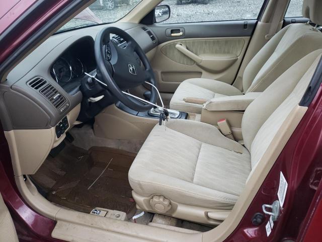Photo 7 from auction – 2004 HONDA CIVIC EX with VIN 2HGES26774H626969