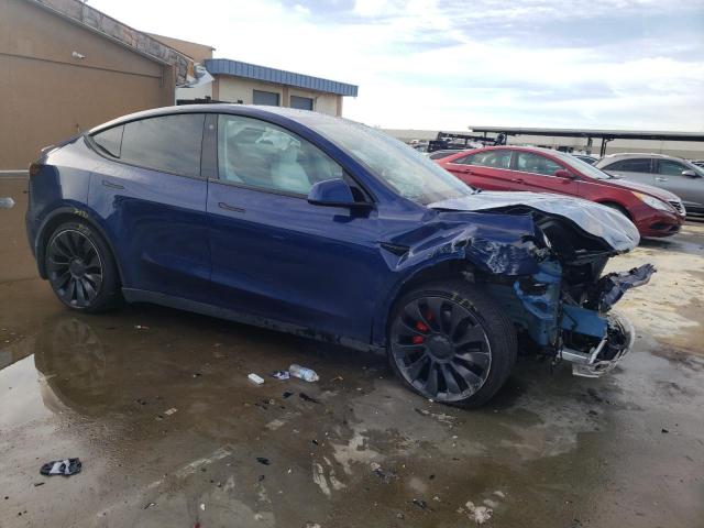 Photo 4 from auction – 2021 TESLA MODEL Y with VIN 5YJYGDEF2MF157782