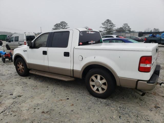 Photo 2 from auction – 2005 FORD F150 SUPER with VIN 1FTPW12525KD36045