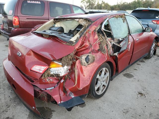 Photo 3 from auction – 2004 INFINITI G35 with VIN JNKCV51F34M707539