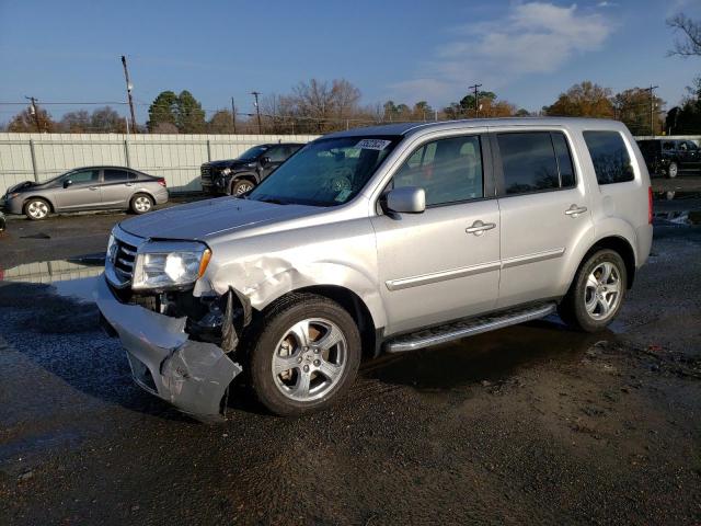 HONDA PILOT EX 2012 with VIN 5FNYF3H44CB002690 - Photo from auction