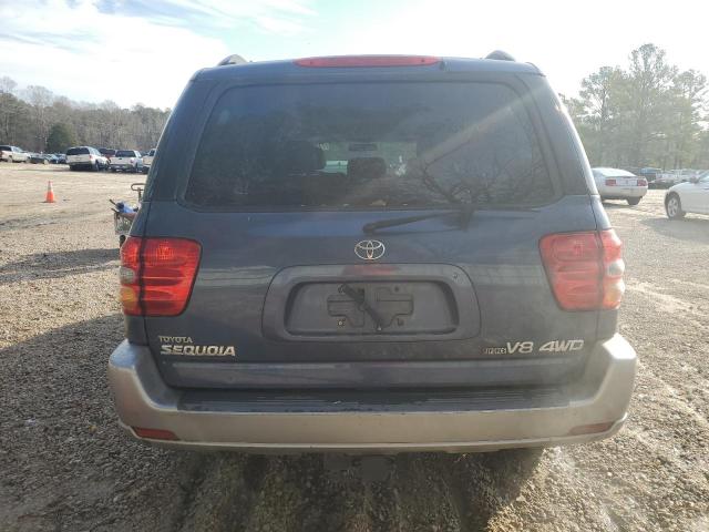 Photo 6 from auction – 2004 TOYOTA SEQUOIA SR with VIN 5TDBT44A54S210932