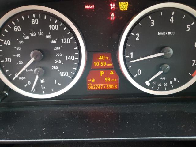 Photo 9 from auction – 2006 BMW 525 I with VIN WBANE53566CK86517