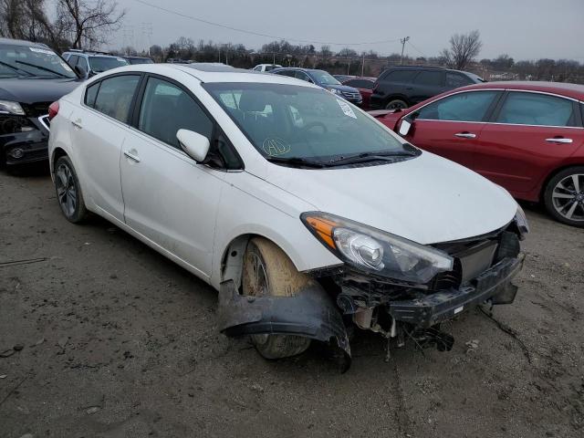 Photo 4 from auction – 2016 KIA FORTE EX with VIN KNAFZ4A89G5550674
