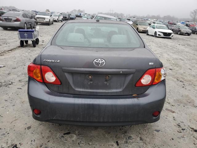 Photo 6 from auction – 2009 TOYOTA COROLLA BA with VIN 2T1BU40E59C178375